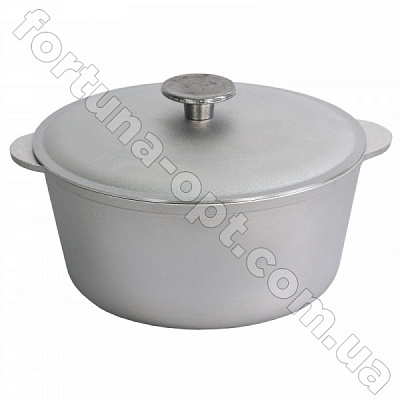 Казан алюминиевый литой Биол K 0150 - 1,5 л ✅ базовая цена 105.79 грн. ✔ Опт ✔ Скидки ✔ Заходите! - Интернет-магазин ✅ Фортуна-опт ✅