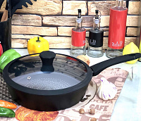  Сковорода глубокая c диамантовым покрытием 26 см Edenberg EB - 3492 ✅ базовая цена $20.01 ✔ Опт ✔ Скидки ✔ Заходите! - Интернет-магазин ✅ Фортуна-опт ✅