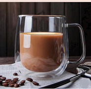 Чашка стекло 300 мл двойн.стенка Классик 201-2 ✅ базовая цена 83.50 грн. ✔ Опт ✔ Скидки ✔ Заходите! - Интернет-магазин ✅ Фортуна-опт ✅