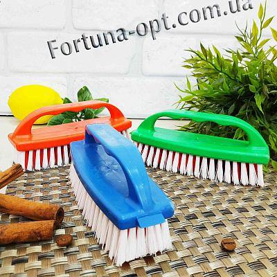 Щетка утюжок жесткая большая 6014 ✅ базовая цена 30.52 грн. ✔ Опт ✔ Скидки ✔ Заходите! - Интернет-магазин ✅ Фортуна-опт ✅