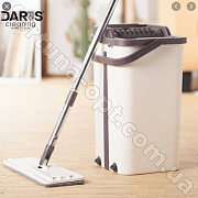 Комплект швабра с ведром с отжимом Easy Mop - 345 ✅ базовая цена $12.11 ✔ Опт ✔ Скидки ✔ Заходите! - Интернет-магазин ✅ Фортуна-опт ✅