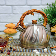 Чайник нержавеющий со свистком 2 л A-Plus - 1319 ✅ базовая цена $9.71 ✔ Опт ✔ Скидки ✔ Заходите! - Интернет-магазин ✅ Фортуна-опт ✅