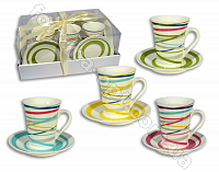 Чайный набор 12 предметов Elina EL - 2148 ✅ базовая цена 358.74 грн. ✔ Опт ✔ Скидки ✔ Заходите! - Интернет-магазин ✅ Фортуна-опт ✅