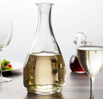 Графин под водку "Карафон" 0.5 л 00230 ✅ базовая цена 38.70 грн. ✔ Опт ✔ Скидки ✔ Заходите! - Интернет-магазин ✅ Фортуна-опт ✅