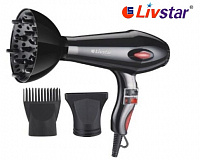 Фен с диффузором 2200 Вт Livstar LSU - 1518 ✅ базовая цена $9.39 ✔ Опт ✔ Скидки ✔ Заходите! - Интернет-магазин ✅ Фортуна-опт ✅