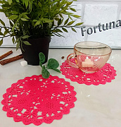 Подставка под гарячее 2 шт/наб 15.5см 84592 ✅ базовая цена $0.50 ✔ Опт ✔ Скидки ✔ Заходите! - Интернет-магазин ✅ Фортуна-опт ✅