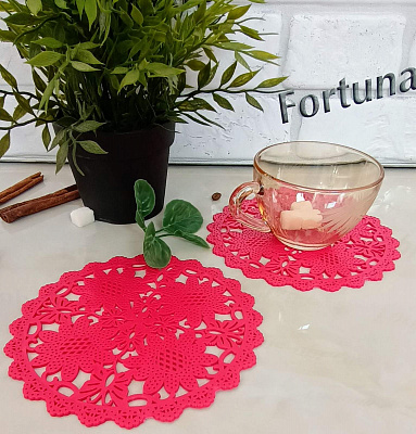 Подставка под гарячее 2 шт/наб 15.5см 84592 ✅ базовая цена $0.50 ✔ Опт ✔ Скидки ✔ Заходите! - Интернет-магазин ✅ Фортуна-опт ✅