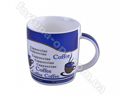 Чашка керамическая 370 мл Кофе Elina EL - 3246 ✅ базовая цена 34.30 грн. ✔ Опт ✔ Скидки ✔ Заходите! - Интернет-магазин ✅ Фортуна-опт ✅
