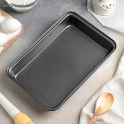 Противень для выпечки прямоугольный A-Plus - 1124 ✅ базовая цена $2.46 ✔ Опт ✔ Скидки ✔ Заходите! - Интернет-магазин ✅ Фортуна-опт ✅