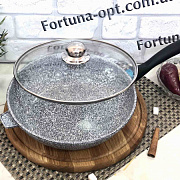 Сковорода глубокая Edenberg EB - 8021 - 2.4 л (24 см)✅базовая цена$16.65✔Опт✔Скидки✔Заходите! - Интернет-магазин ✅Фортуна-опт ✅