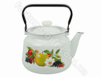 Чайник эмалированный 3,5 л 2713/2 Разное ✅ базовая цена 284.95 грн. ✔ Опт ✔ Скидки ✔ Заходите! - Интернет-магазин ✅ Фортуна-опт ✅