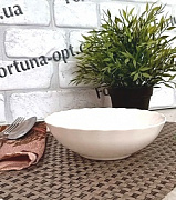 Салатник керамический №7 белый - 30060-00 ✅ базовая цена 36.10 грн. ✔ Опт ✔ Скидки ✔ Заходите! - Интернет-магазин ✅ Фортуна-опт ✅