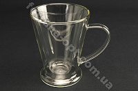 Чашка стеклянная 250 мл двойная стенка Латте A-Plus -7009 ✅ базовая цена $2.84 ✔ Опт ✔ Скидки ✔ Заходите! - Интернет-магазин ✅ Фортуна-опт ✅