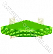 Полка для ванной угловая (салатовая) 0735 ✅ базовая цена 83.24 грн. ✔ Опт ✔ Скидки ✔ Заходите! - Интернет-магазин ✅ Фортуна-опт ✅