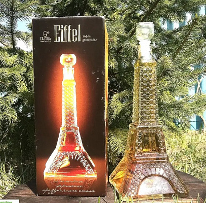 Графин для коньяка ILONA Эйфелева башня 0,2л - 9469 ✅ базовая цена 40.55 грн. ✔ Опт ✔ Скидки ✔ Заходите! - Интернет-магазин ✅ Фортуна-опт ✅