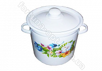 Кастрюля эмалированная 7,0 л 1620/2 Колибри ✅ базовая цена 268.46 грн. ✔ Опт ✔ Скидки ✔ Заходите! - Интернет-магазин ✅ Фортуна-опт ✅