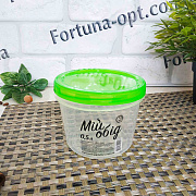 Контейнер круглый Мой Обед 0,5 л 102 х 82 мм 0491 ✅ базовая цена 22.76 грн. ✔ Опт ✔ Скидки ✔ Заходите! - Интернет-магазин ✅Фортуна-опт ✅