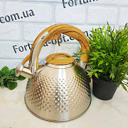 Чайник из нержавеющей стали 3 л Edenberg EB - 8831 ✅ базовая цена $16.41 ✔ Опт ✔ Скидки ✔ Заходите! - Интернет-магазин ✅ Фортуна-опт ✅