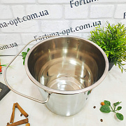 Ведро нержавеющее без крышки A-Plus - 0380 (10 л) ✅ базовая цена $6.04 ✔ Опт ✔ Скидки ✔ Заходите! - Интернет-магазин ✅ Фортуна-опт ✅