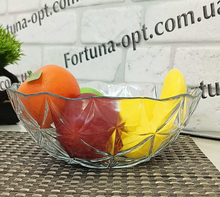 Салатник "Эстрелла" d-24 2.54л 10553 ✅ базовая цена 226.77 грн. ✔ Опт ✔ Скидки ✔ Заходите! - Интернет-магазин ✅ Фортуна-опт ✅