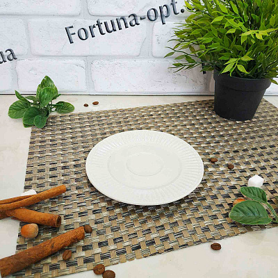 Блюдце 15 см белое SNT - 1521 ✅ базовая цена 13.84 грн. ✔ Опт ✔ Скидки ✔ Заходите! - Интернет-магазин ✅ Фортуна-опт ✅