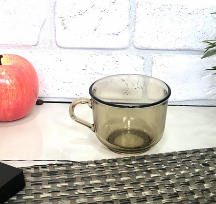 Чашка дымка Горнятко 220 мл 2883 ✅ базовая цена 23.54 грн. ✔ Опт ✔ Скидки ✔ Заходите! - Интернет-магазин ✅ Фортуна-опт ✅