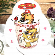 Чашка с тиграми 240 мл подарочная - 2701 ✅ базовая цена 67.84 грн. ✔ Опт ✔ Скидки ✔ Заходите! - Интернет-магазин ✅ Фортуна-опт ✅