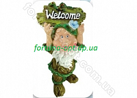 Гном мультяшка большой Welcome 0090 (полимер) ✅ базовая цена 790 грн. ✔ Опт ✔ Скидки ✔ Заходите! - Интернет-магазин ✅ Фортуна-опт ✅