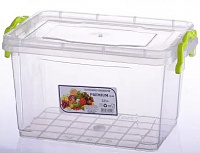 Контейнер пищевой с ручками 2л Premium 0391 ✅ базовая цена 28.77 грн. ✔ Опт ✔ Скидки ✔ Заходите! - Интернет-магазин ✅Фортуна-опт ✅