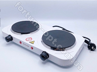 Электроплита дисковая на 2 конфорки TK 0004 ✅ базовая цена $11.54 ✔ Опт ✔ Скидки ✔ Заходите! - Интернет-магазин ✅ Фортуна-опт ✅