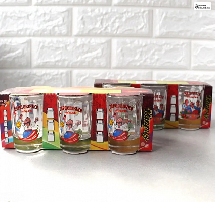 Стопки Каприз Казачки 6 шт/наб - 9152 - 50 мл ✅ базовая цена 93.90 грн. ✔ Опт ✔ Скидки ✔ Заходите! - Интернет-магазин ✅ Фортуна-опт ✅