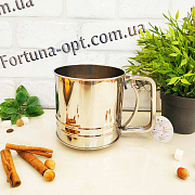 Кружка-сито A-Plus - 1017 (12 см) ✅ базовая цена $3.54 ✔ Опт ✔ Скидки ✔ Заходите! - Интернет-магазин ✅ Фортуна-опт ✅