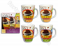 Чашка керамическая Кофе Elina EL - 3167 320 мл ✅ базовая цена 26.40 грн. ✔ Опт ✔ Скидки ✔ Заходите! - Интернет-магазин ✅ Фортуна-опт ✅