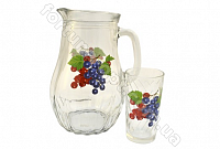 Набор для сока Pasabahce Bistro - 80119/55 7 предметов ✅ базовая цена 139.80 грн. ✔ Опт ✔ Скидки ✔ Заходите! - Интернет-магазин ✅ Фортуна-опт ✅