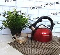 Чайник нержавеющий 33837 2,5л A-Plus ✅ базовая цена $8.42 ✔ Опт ✔ Скидки ✔ Заходите! - Интернет-магазин ✅ Фортуна-опт ✅