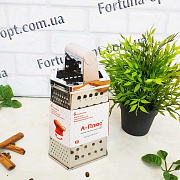 Терка из нержавеющей стали A-Plus - 1012 (6 граней) ✅ базовая цена $2.58 ✔ Опт ✔ Скидки ✔ Заходите! - Интернет-магазин ✅ Фортуна-опт ✅