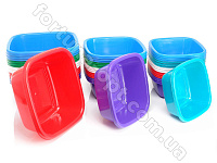 Таз  9л квадратный (Х-2) 0066 ✅ базовая цена 28.50 грн. ✔ Опт ✔ Скидки ✔ Заходите! - Интернет-магазин ✅ Фортуна-опт ✅