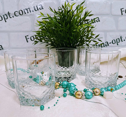 Стаканы "Вальс" 6шт/наб 315 мл (виски) 42945 ✅ базовая цена 257.35 грн. ✔ Опт ✔ Скидки ✔ Заходите! - Интернет-магазин ✅ Фортуна-опт ✅