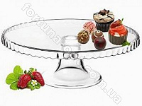 Блюдо Патиссэри на ножке 28см - 98259 ✅ базовая цена 215.99 грн. ✔ Опт ✔ Скидки ✔ Заходите! - Интернет-магазин ✅ Фортуна-опт ✅