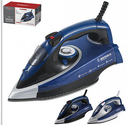 Утюг керамическая подошва 2400 Вт Stenson - 10351 ✅ базовая цена $16.39 ✔ Опт ✔ Скидки ✔ Заходите! - Интернет-магазин ✅ Фортуна-опт ✅