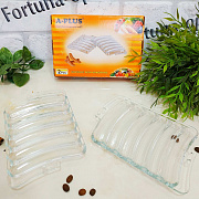 Противень стеклянный для выпечки колбасных изделий A-Plus - 1089 ✅ базовая цена $4.64 ✔ Опт ✔ Скидки ✔ Заходите! - Интернет-магазин ✅ Фортуна-опт ✅