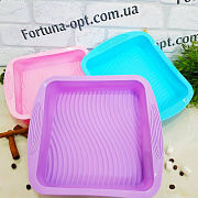 Форма силиконовая "Противень" A-Plus - 1947 ✅ базовая цена $2.70 ✔ Опт ✔ Скидки ✔ Заходите! - Интернет-магазин ✅ Фортуна-опт ✅