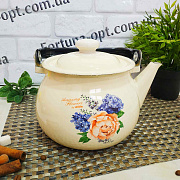 Чайник эмалированный 2,5л 2710/2 Разное ✅ базовая цена 521.56 грн. ✔ Опт ✔ Скидки ✔ Заходите! - Интернет-магазин ✅ Фортуна-опт ✅