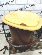 Ведро туалетное (Х-1) 05018 ✅базовая цена 278.31 грн. ✔ Опт ✔ Скидки ✔ Заходите! - Интернет-магазин ✅ Фортуна-опт ✅