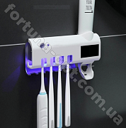 Диспенсер для зубных щеток с дозатором  свитящийся TV 000189 ✅ базовая цена $8.67 ✔ Опт ✔ Скидки ✔ Заходите! - Интернет-магазин ✅ Фортуна-опт ✅