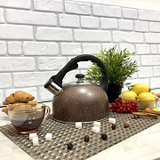 Чайник нержавеющий со свистком 2,5 л A-Plus - 1338 ✅ базовая цена $9.05 ✔ Опт ✔ Скидки ✔ Заходите! - Интернет-магазин ✅ Фортуна-опт ✅