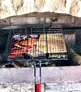 Решетка для барбекю A-Plus - 1895 (40*32*7,5 см) ✅ базовая цена $5.84 ✔ Опт ✔ Скидки ✔ Заходите! - Интернет-магазин ✅ Фортуна-опт ✅