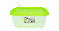 Контейнер пищевой Эконом 1,06 л - 0850 ✅ базовая цена 17.58 грн. ✔ Опт ✔ Скидки ✔ Заходите! - Интернет-магазин ✅Фортуна-опт ✅