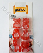 Форма для печенья пл 6 шт/наб животные 250-09277 ✅ базовая цена $0.96 ✔ Опт ✔ Скидки ✔ Заходите! - Интернет-магазин ✅ Фортуна-опт ✅