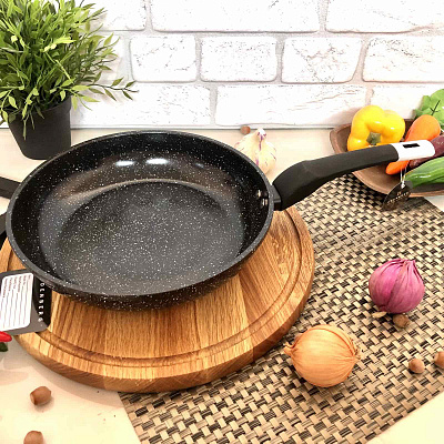 Сковорода с гранитным покрытием Edenberg EB - 4125 - 26 см ✅ базовая цена $11 ✔ Опт ✔ Скидки ✔ Заходите! - Интернет-магазин ✅ Фортуна-опт ✅